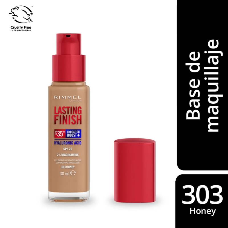 Rimmel - Base Lasting Finish Hydration Boost 35Hs - 303