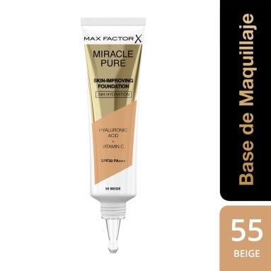 Max Factor - Miracle Foundation - 55 Beige