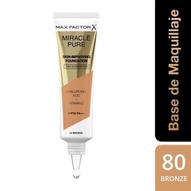 Max Factor - Miracle Foundation - 80 Bronze