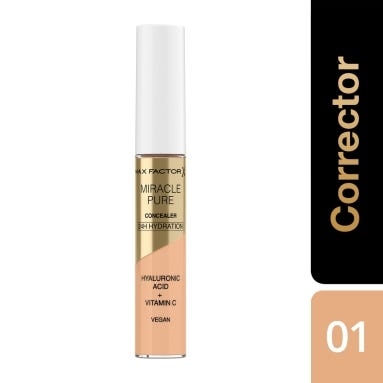 Max Factor - Miracle Pure Concealer - 001