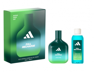 Adidas - Moodhack Full Recharge - Set Xmas Edp 100 + Shower Gel
