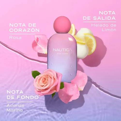 Nautica For Her - Rose - Edp 50Ml