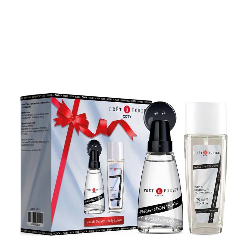 Pret A Porter - Cofre Wagner Edt 50Ml + Splash 75Ml