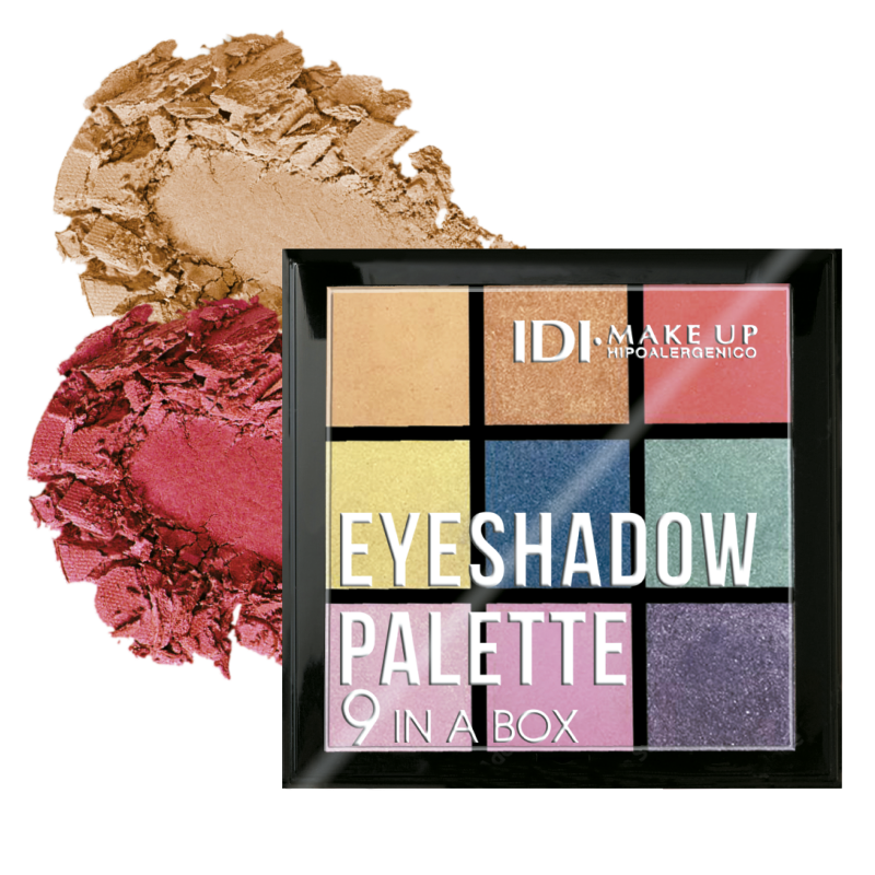 Idi - Eyeshadow Palette 9 In A Box N 01 Expression