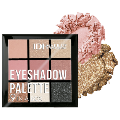 Idi - Eyeshadow Palette 9 In A Box N° 02 Nude