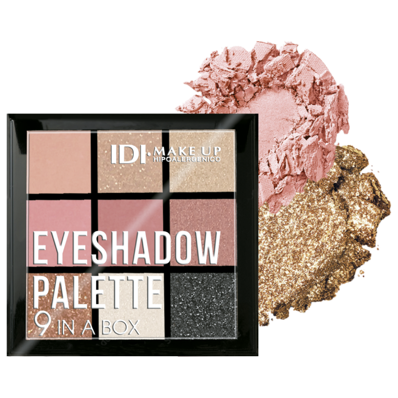 Idi - Eyeshadow Palette 9 In A Box N 02 Nude