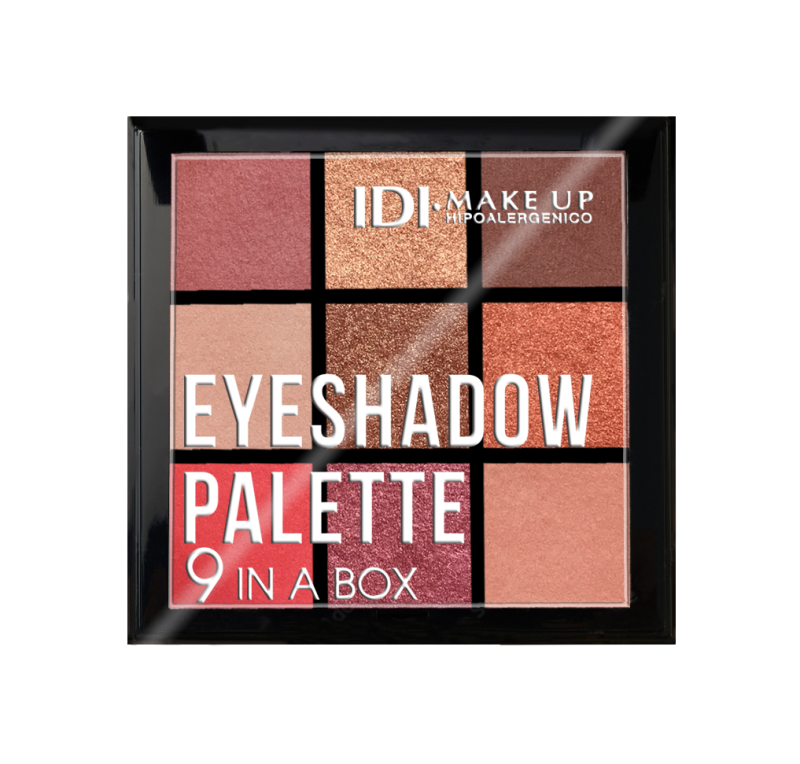 Idi - Eyeshadow Palette 9 In A Box N 04 Velvet Chic