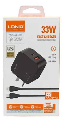 Cargador De Pared Ldnio 33W