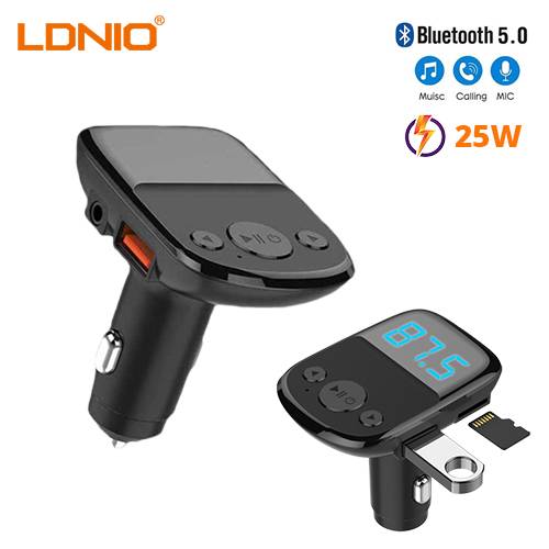 Cargador De Auto Ldnio C706Q 25W
