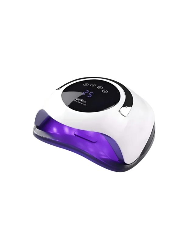Cabina De Uñas Profesional Uv Led 120W