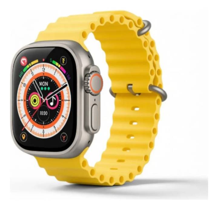 Smartwatch Sw90  Multifuncion Con Carga Inalambrica