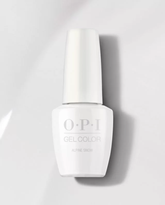 Opi - Gel Color Alpine Snow?