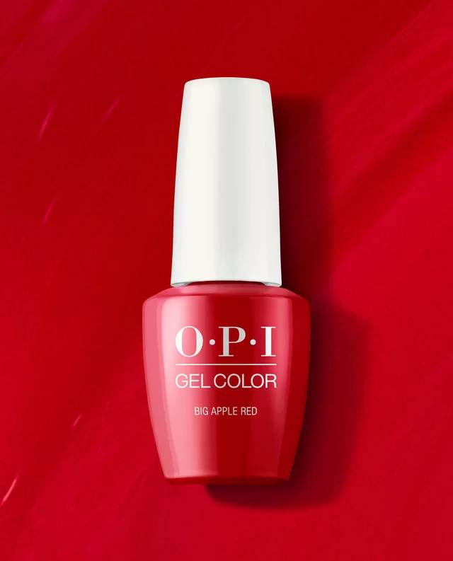 Opi - Gel Color Big Apple Red?
