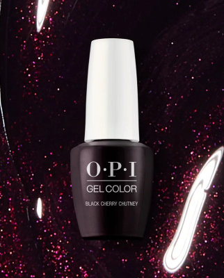 Opi - Gel Color Black Cherry Chutney 