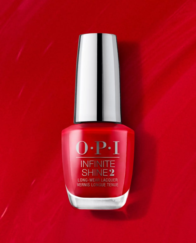 Opi - Infinite Shine Big Apple Red?
