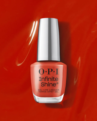 Opi - Infinite Shine Knock 'Em Red