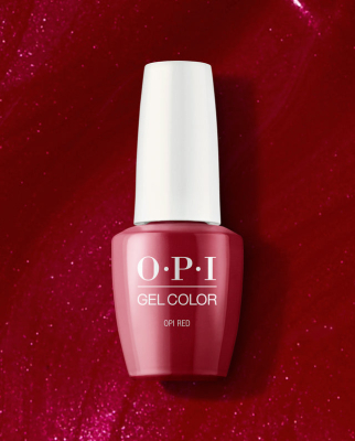 Opi - Gel Color Opi Red 