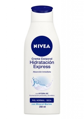 Nivea Body Hidratacion Express - Piel Normal A Seca X 250 Ml