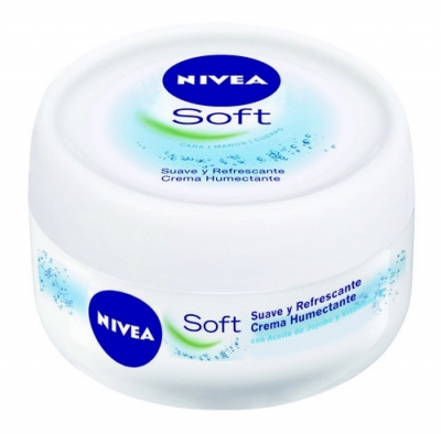 Nivea Soft Pote Plastico X 200 Ml.