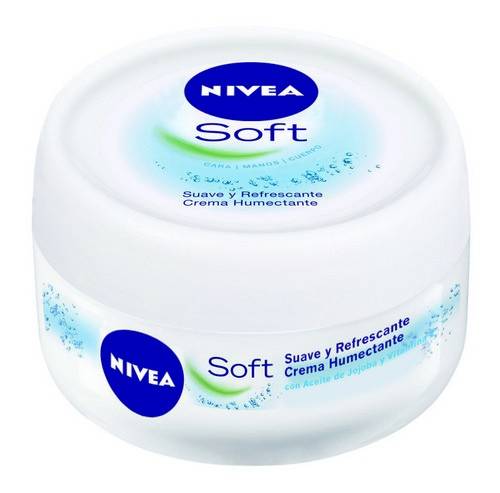 Nivea Soft Pote Plastico X 200 Ml.