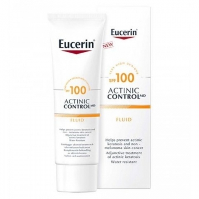 Eucerin Solar Fps 100 Actinic Control Facial 80ml