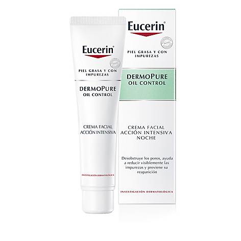 Eucerin Dermopure Oil Control Crema Facial Intensiva De Noche 40ml