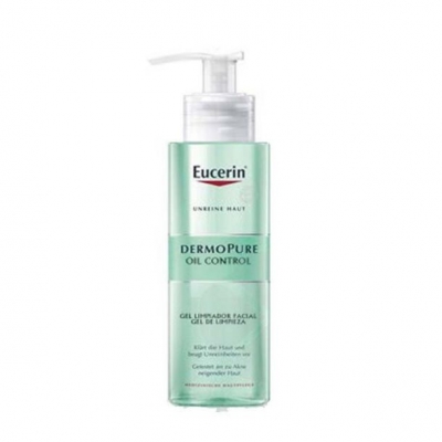 Eucerin Dermopure Oil Control Gel Limpiador 200Ml