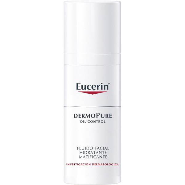 Eucerin Dermopure Oil Control FluÍdo Facial Hidratante Matificante 50ml