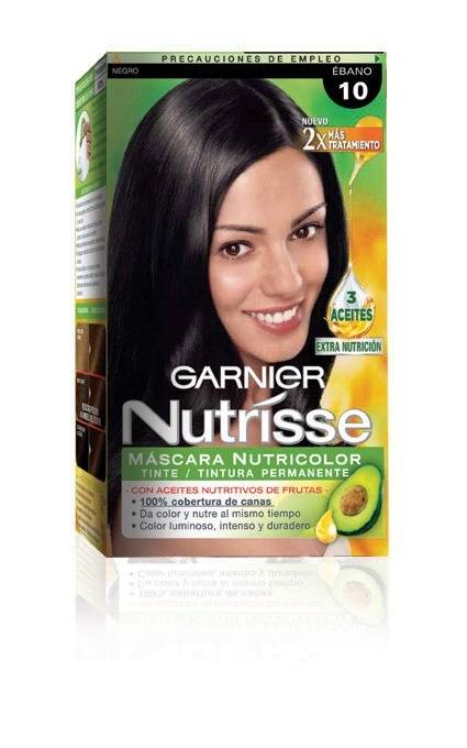 Nutrisse Mascara Nutricion 10 Ebano