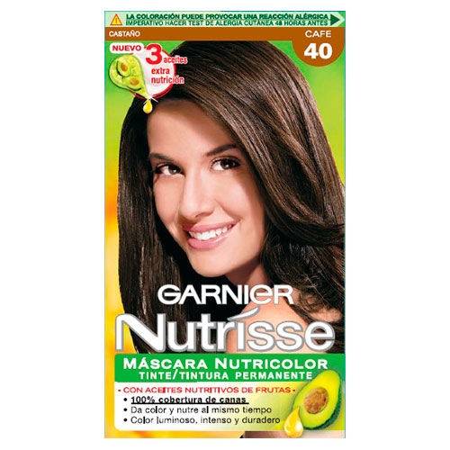 Nutrisse Mascara Nutricion 40 Cafe