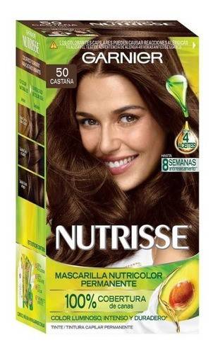 Nutrisse Mascara Nutricion 51 Castaño Claro Cenizo