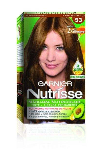 Nutrisse Mascara Nutricion 53 Nuez