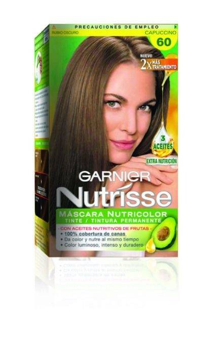 Nutrisse Mascara Nutricion 60 Capuccino