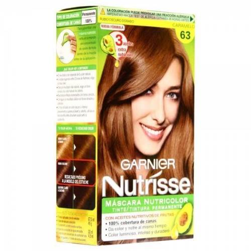 Nutrisse Mascara Nutricion 63 Caramelo Dorado