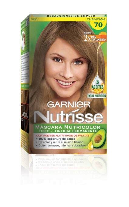 Nutrisse Mascara Nutricion 70 Champaña