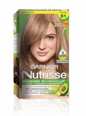 Nutrisse Mascara Nutricion 81 Avena