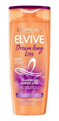 Elvive Shampoo X 200ml Dream Long Liss