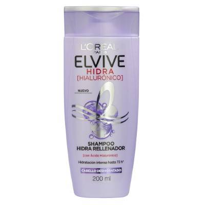 Elvive Shampoo X 200ml Hidra HialurÓnico