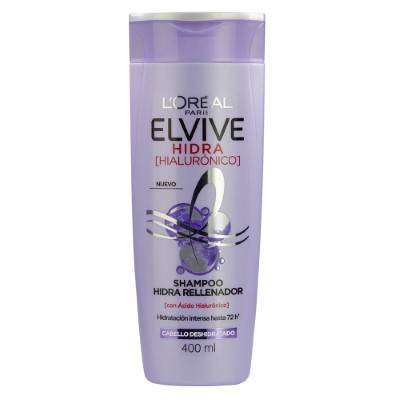 Elvive Shampoo X 400ml Hidra HialurÓnico