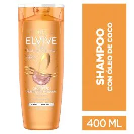 Elvive Shampoo X 400ml Oleo Extraordinario Coco - Keratina