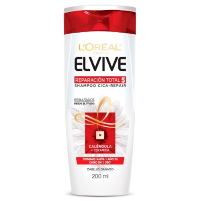 Elvive Shampoo X 200ml Rt5 + Keratina