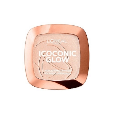 Loreal - Polvo Compacto Wult Highlight - 01 Icoconic Glow