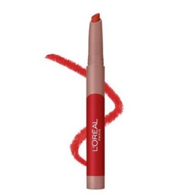 Loreal - Labial - Infallible Caramels -  112 Spice Of Li