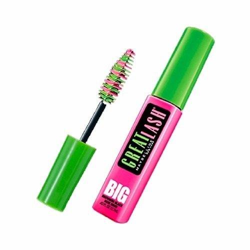 Maybelline Mascara Great Lash Big Blackest Black Ws