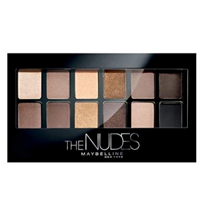 Maybelline Sombras Palette The Nudes