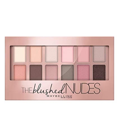 Maybelline Sombra Palettes The Blushed Nudes
