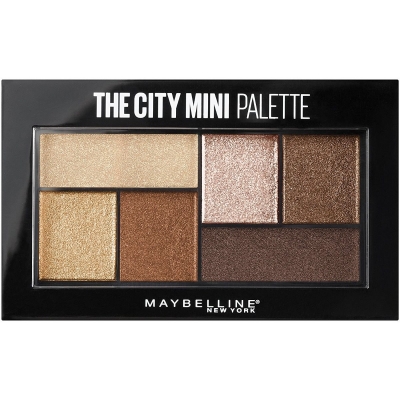 Maybelline City Mini Palettes Rooftop Bronzes
