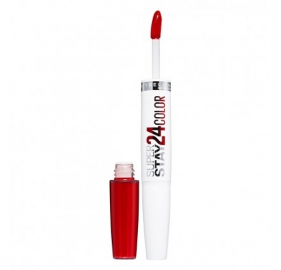 Maybelline Labial Super Stay Super Impact 200 Eternal Cherry