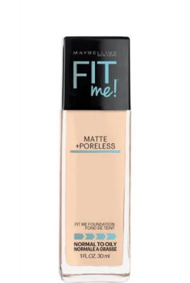 Maybelline Base Fit Me + Poreless 120 Classic Ivory