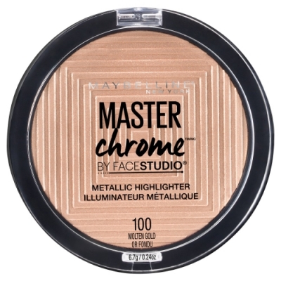 Maybelline Face Studio Master Chrome Hightlighter Molten Gold